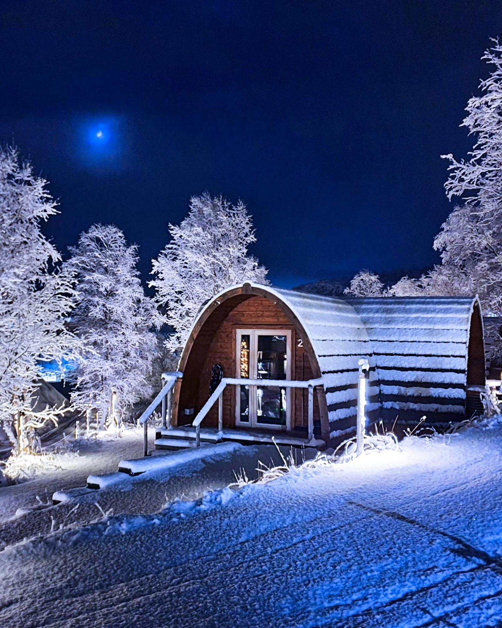 Snowhotel Kirkenes Exterior photo