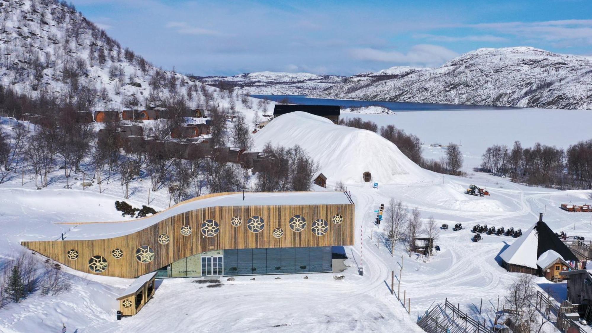 Snowhotel Kirkenes Exterior photo