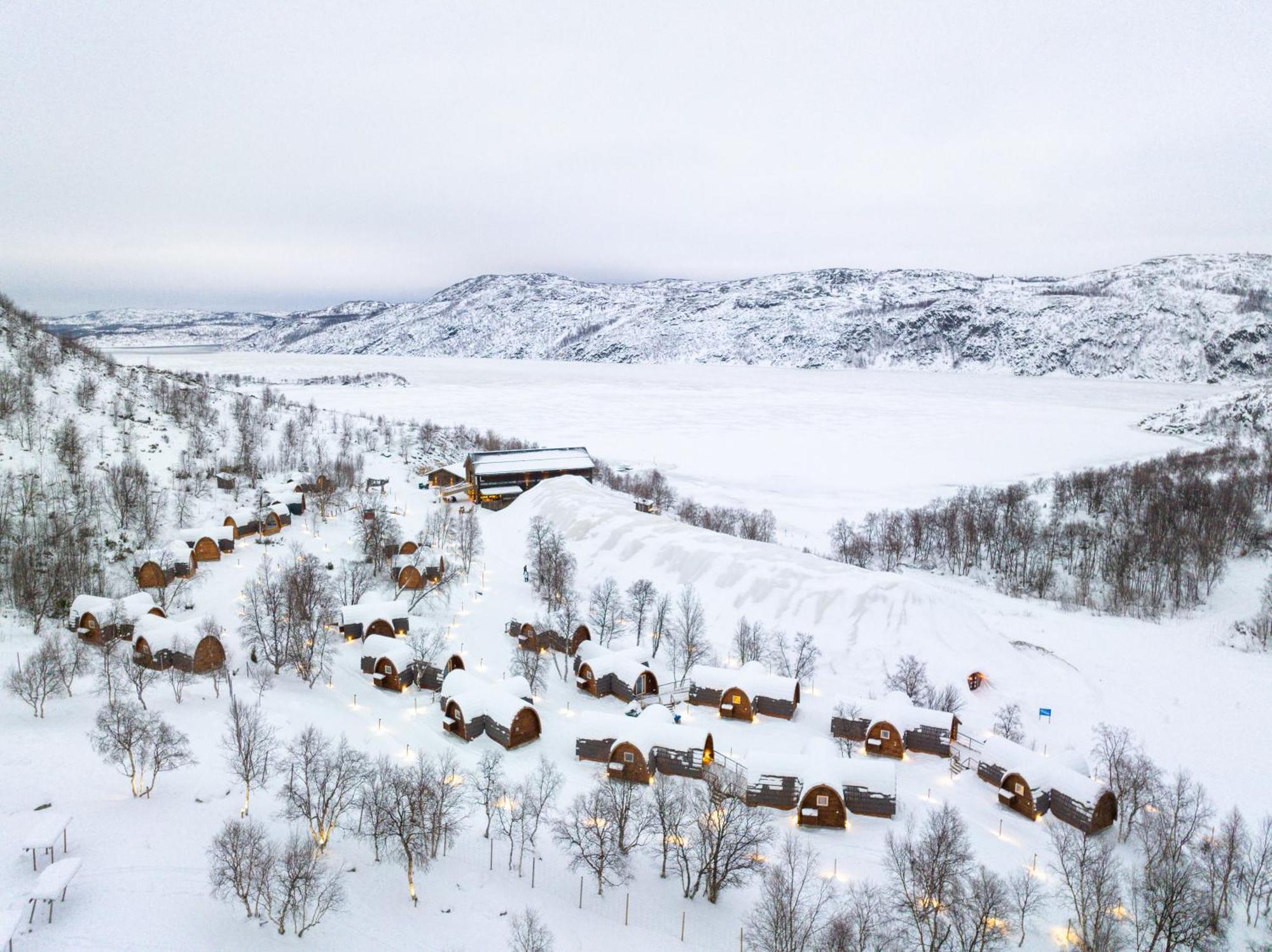 Snowhotel Kirkenes Exterior photo