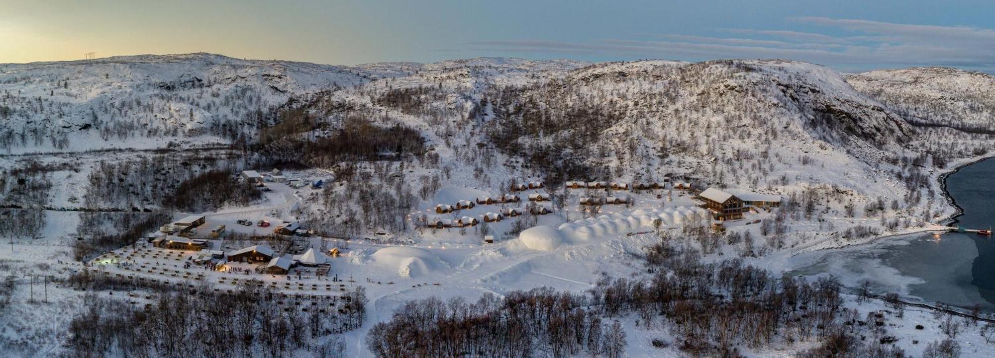 Snowhotel Kirkenes Exterior photo