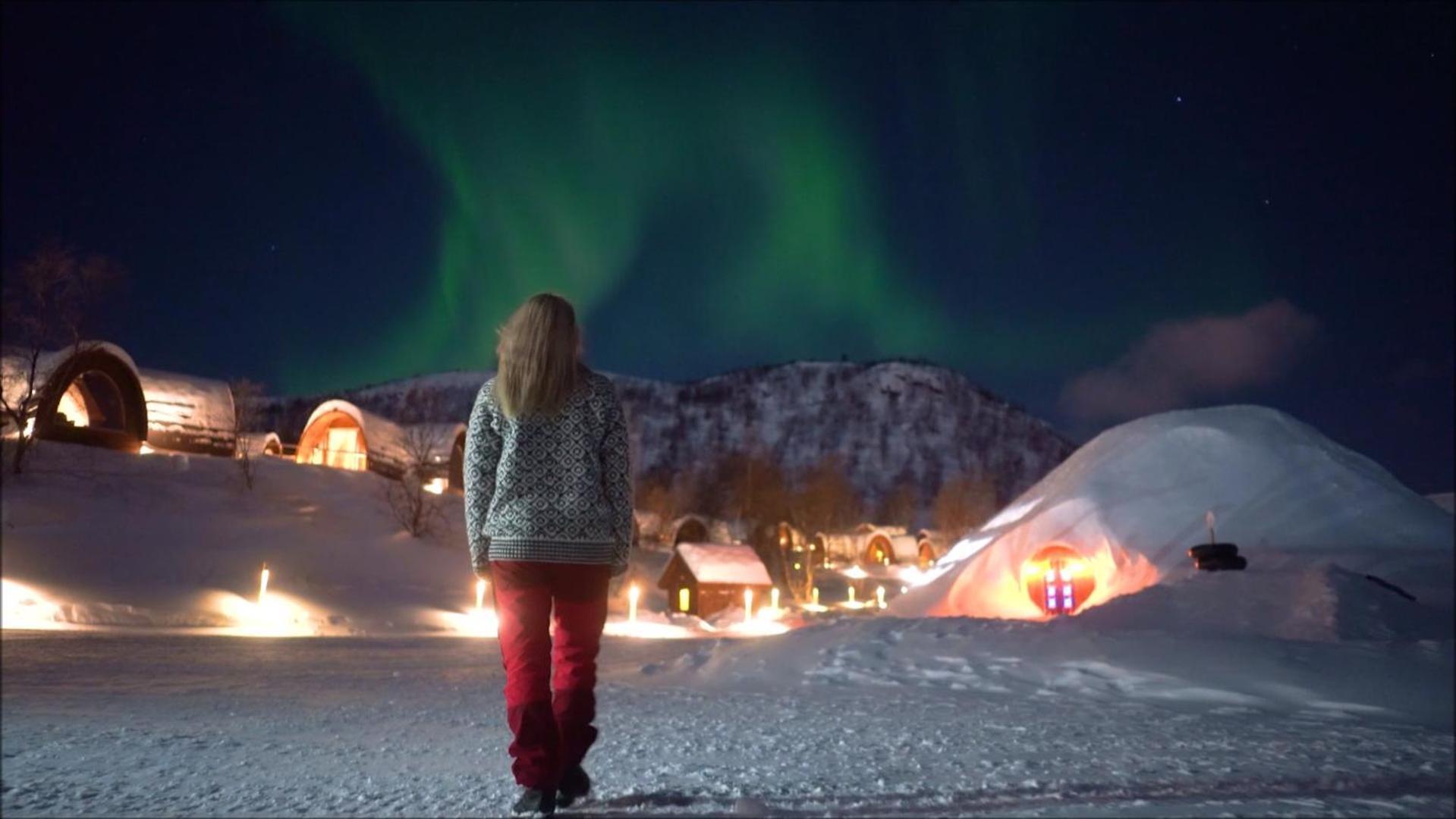 Snowhotel Kirkenes Exterior photo