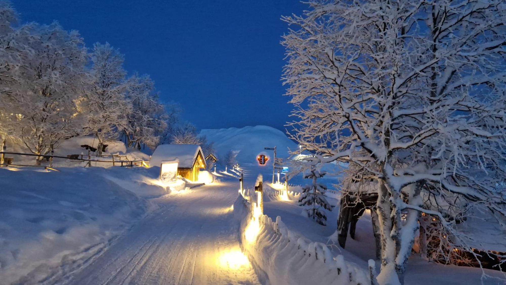 Snowhotel Kirkenes Exterior photo