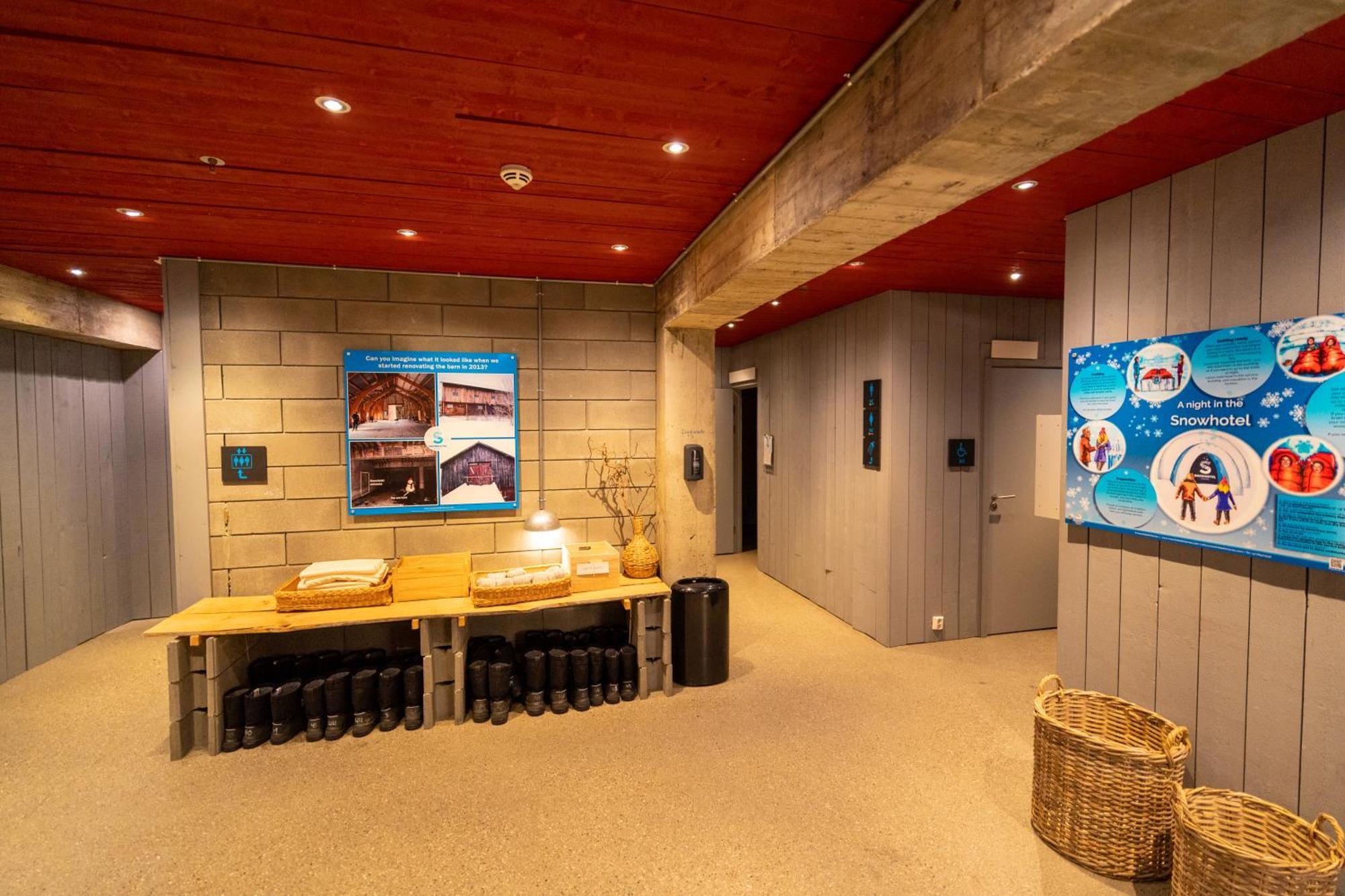 Snowhotel Kirkenes Exterior photo