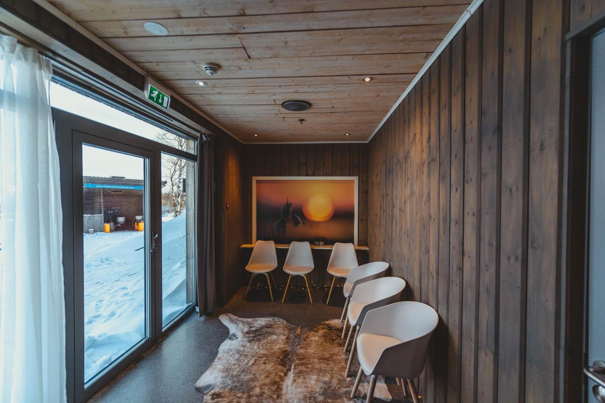 Snowhotel Kirkenes Exterior photo
