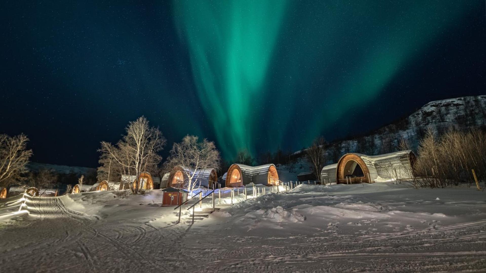 Snowhotel Kirkenes Exterior photo